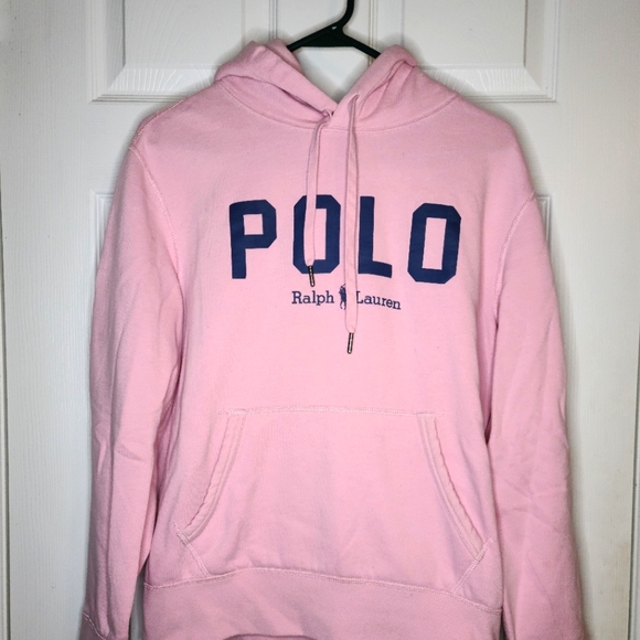 Polo Ralph Lauren Pink Hoodie - Picture 2 of 6